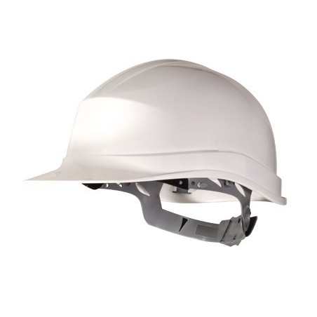 CAPACETE DE OBRA DELTAPLUS DE POLIETILENO AJUSTAVEL COM ISOL