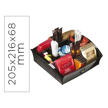 BANDEJA ORGANIZADORA CEP COM 9 COMPARTIMENTOS APTA PARA ALIM