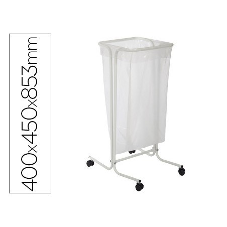 SUPORTE CEP PARA SACOS DE LIXO DE 110 LITROS EM PLASTICO E A