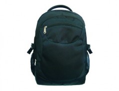 MOCHILA PARA PORTATIL Q-CONNECT 18" PRETA MEDIDAS 330X470X18