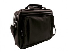 MALA PARA PORTATIL Q-CONNECT 15,5" PRETO COM UMA ASA MEDIDAS