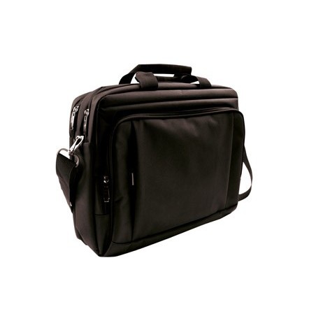 MALA PARA PORTATIL Q-CONNECT 15,5" PRETO COM UMA ASA MEDIDAS