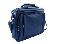 MALA PARA PORTATIL Q-CONNECT 15,5" AZUL COM UMA ASA MEDIDAS