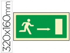 PICTOGRAMA SYSSA SINAL DE SAIDA EMERGENCIA F. DIREITA  EM PV