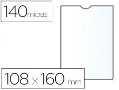 100un BOLSA PORTADOCUMENTOS ESSELTE PLASTICO 140 MICRONS MED