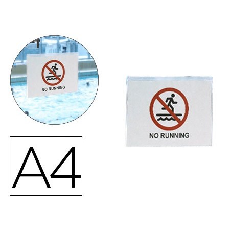 BOLSA AUTOADESIVA 3L OFFICE RESISTENTE AL AGUA DIN A4 PACK D