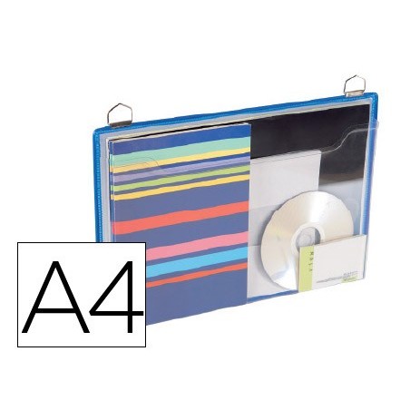 BOLSA PARA PENDURAR TARIFOLD DIN A4 REFORÇADA E COM ASA HORI