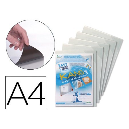 BOLSA DE APRESENTAÇAO TARIFOLD ADESIVA RIGIDA E ANTI REFLEXO