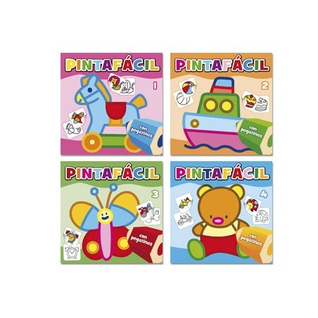 12un CADERNO PARA COLORIR PINTA FACIL COM ADESIVOS 72 PAGINA
