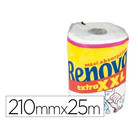 PAPEL DE COZINHA RENOVA XXL ULTRA ABSORVENTE ROLO