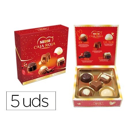 BOMBOM NESTLE CAIXA VERMELHA 45 GRS