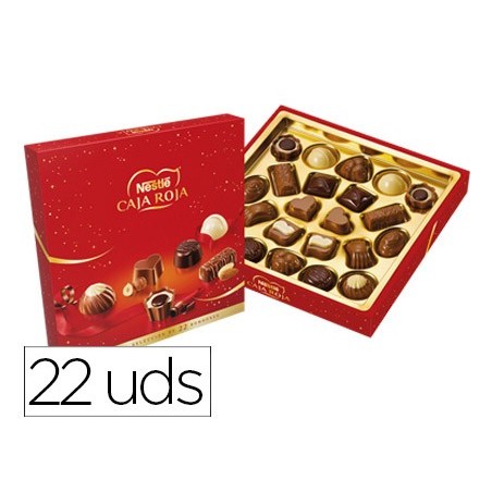 BOMBOM NESTLE CAIXA VERMELHA 200 GRS