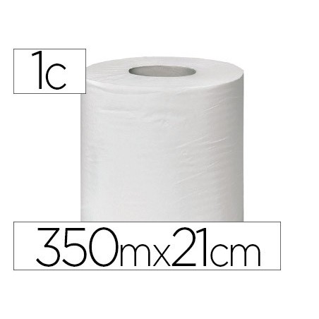 6un TOALHA DE PAPEL SECA MAOS BUGA 35X21CM RECICLADA 1 FACES