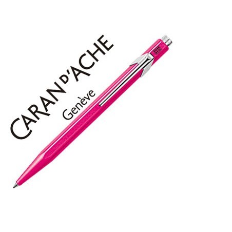 ESFEROGRÁFICA CARAN D'ACHE 849 FLUO VIOLETA PONTA MEDIA