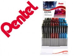 ESFEROGRAFICA PENTEL BK457 KACHIRI PONTA 0,7 MM EXPOSITOR CO