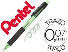 12un ESFEROGRAFICA PENTEL BK457 KACHIRI PONTA 0,7 MM COR VER