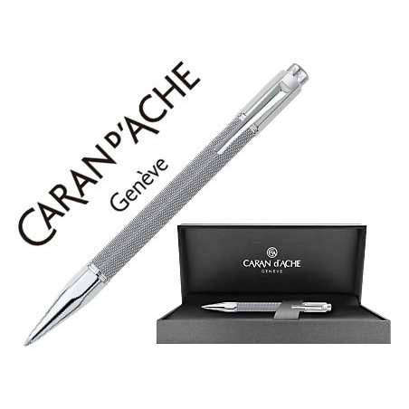 ESFEROGRÁFICA CARAN D'ACHE VARIUS IVANHOE COTA DE MALLA ACER