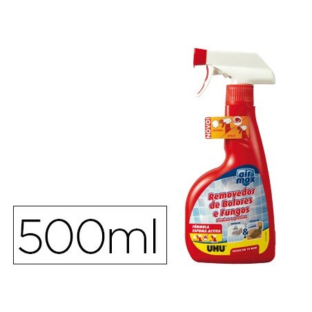 UHU AIR MAX REMOVEDOR DE BOLORES E FUNGOS 500ML
