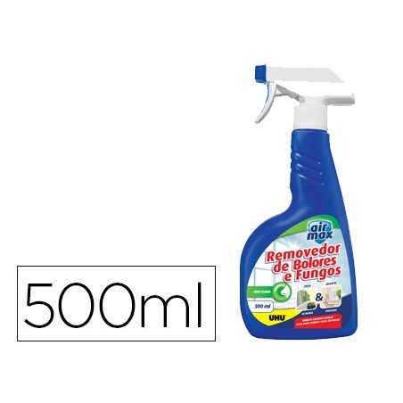 UHU AIR MAX REMOVEDOR DE BOLORES E FUNGOS SEM CLORO 500ML