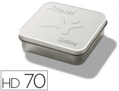 AGRAFES REXEL OPTIMA HD70 CAIXA DE 2500 AGRAFES
