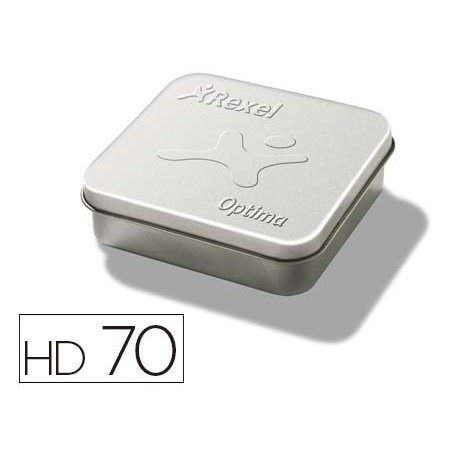AGRAFES REXEL OPTIMA HD70 CAIXA DE 2500 AGRAFES