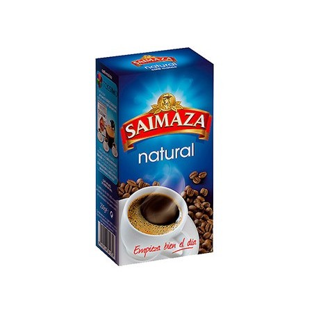 CAFE MOIDO NATURAL SUPERIOR SAIMAZA EMBALAGEM DE 250 GR +10%