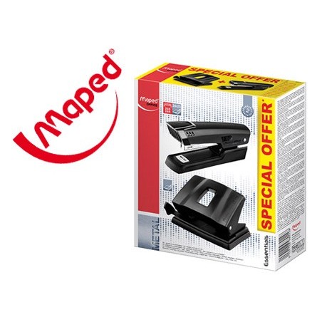 AGRAFADOR + FURADOR MAPED ESSENTIALS