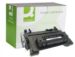 TONER Q-CONNECT COMPATIVEL HP CE390A PARA LASER JET PRETA10.