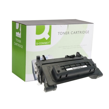 TONER Q-CONNECT COMPATIVEL HP CE390A PARA LASER JET PRETA10.