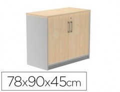 ARMARIO ROCADA COM UMA PRATELEIRA E DUAS PORTAS INTEIRAS SER