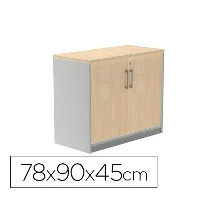 ARMARIO ROCADA COM UMA PRATELEIRA E DUAS PORTAS INTEIRAS SER