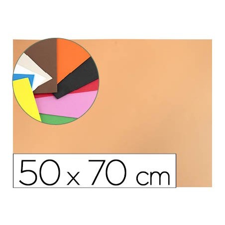 GOMA EVA - MUSGAMI LIDERPAPEL CARNE 50X70CM 60G/M2 ESPESSURA