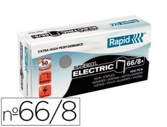 AGRAFES RAPID N? 66/8+ GALVANIZADOS SUPER STRONG CAIXA DE 50