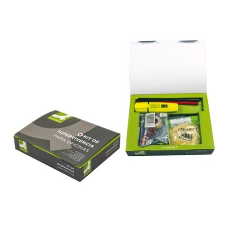 KIT DE SOBREVIVENCIA PARA ESCRITORIOS Q-CONNECT