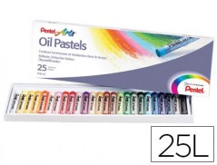 PASTEIS DE OLEO PENTEL ARTS 25 CORES