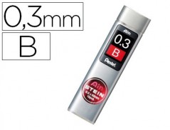 12un MINAS PENTEL AIN STEIN 0.3 B ESTOJO COM 15 MINAS