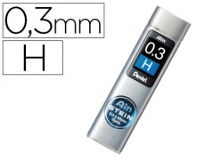 12un MINAS PENTEL AIN STEIN 0.3 H ESTOJO COM 15 MINAS