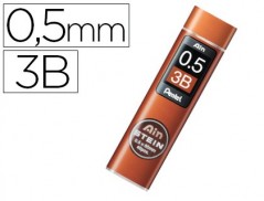 12un MINAS PENTEL AIN STEIN 0.5 3B ESTOJO COM 40 MINAS