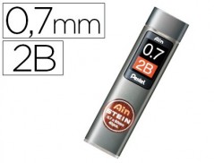 12un MINAS PENTEL AIN STEIN 0.7 2B ESTOJO COM 40 MINAS