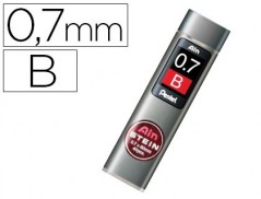 12un MINAS PENTEL AIN STEIN 0.7 B ESTOJO COM 40 MINAS