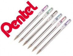 CONJUNTO DE 6 BLISTERS ESFEROGRAFICA BK77 1 UNIDADE - PRETO;