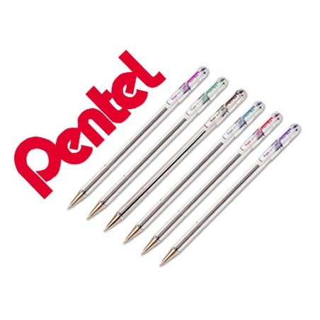 CONJUNTO DE 6 BLISTERS ESFEROGRAFICA BK77 1 UNIDADE - PRETO;