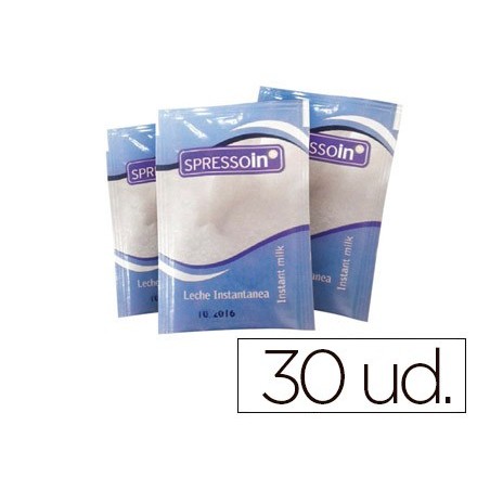 LEITE EM PO SAQUETASE DE 5 G EMBALAGEM DE 30 UNIDADES