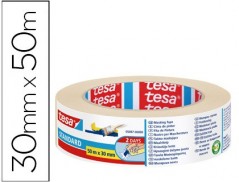 FITA ADESIVA TESA PARA PINTOR 50 MT X 30 MM