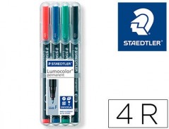 MARCADOR STAEDTLER LUMOCOLOR RETROPROJECCAO 318-5 PONTA 0,6M