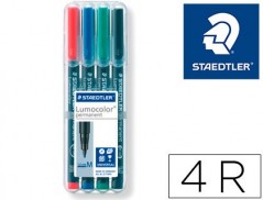 MARCADOR STAEDTLER LUMOCOLOR RETROPROJECCAO 317-5 PONTA 0,8-