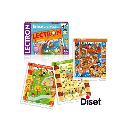 JOGO DISET DIDATICO LECTRON ERASE UMA VEZ