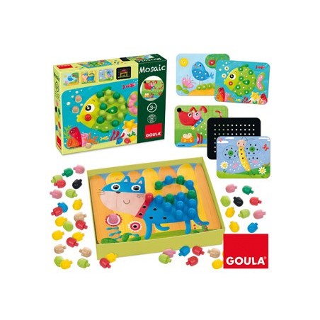 JOGO GOULA DIDATICO MOSAICO