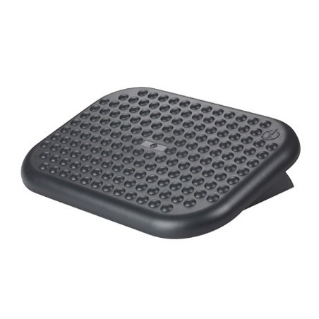 APOIO DE PÉS PLASTICO AJUSTÁVEL Q-CONNECT  