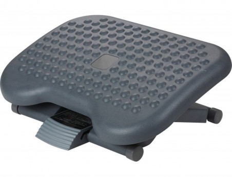 APOIO DE PÉS PLASTICO AJUSTÁVEL Q-CONNECT PREMIUM  